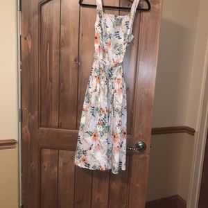 Knee length casual dress perfect for a day out.